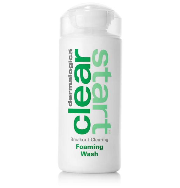 dermalogica cleansers 177 ml breakout clearing foaming wash