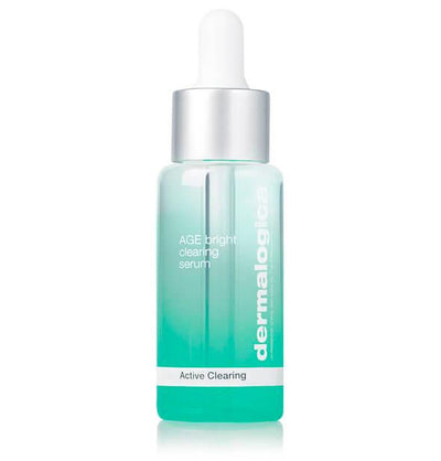 dermalogica facial oils and serums 30 ml age bright clearing serum