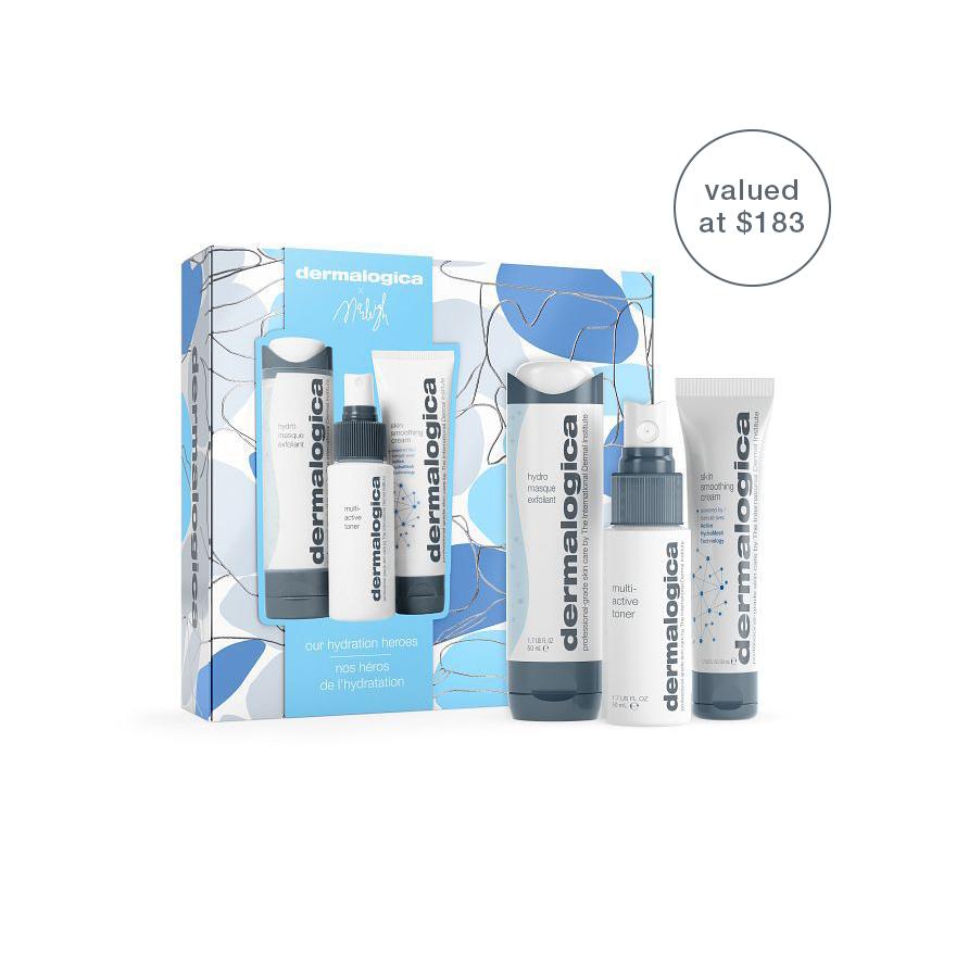 dermalogica kit our hydration heroes kit