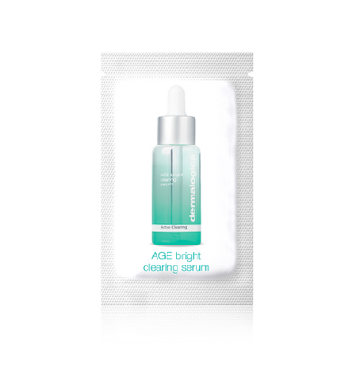 dermalogica sample age bright clearing serum sample