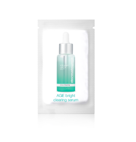 dermalogica sample age bright clearing serum sample