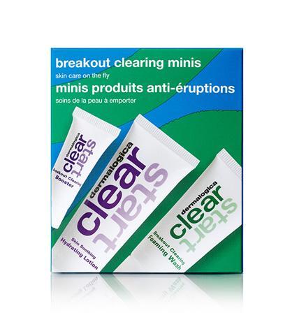 dermalogica skin kits and sets each clear start breakout clearing minis